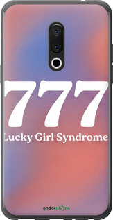 Силиконовый чехол 'Aesthetic Aura Gradient 777 Lucky Energy' для Meizu 15 изображение 5