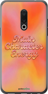 Силиконовый чехол 'Aura Gradient Main Character Energy Aesthetic Y2K' для Meizu 15 изображение 3