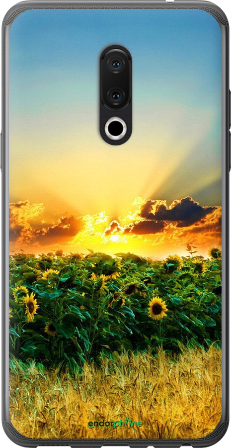 

Силіконовий чохол "Україна" для Meizu 15