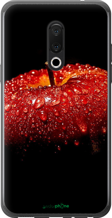 Силиконовый чехол Яблоко для Meizu 15 - 6022u-1472 изображение 