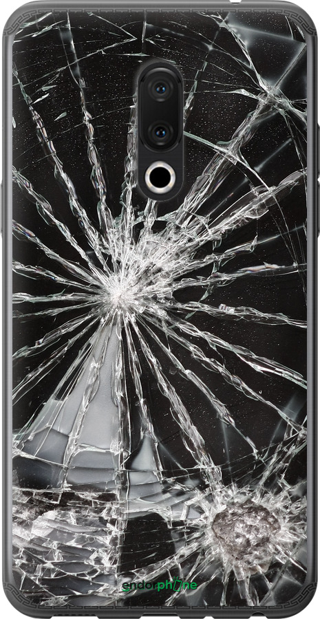 Силіконовий чехол Glass для Meizu 15 - 6608u-1472 изображение 