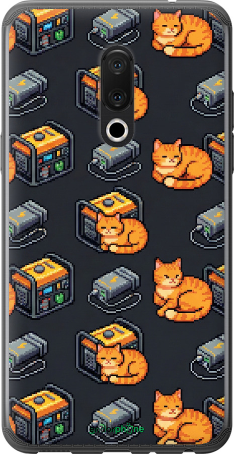 Силиконовый чехол Autonomous Zone для Meizu 15 - 6771u-1472 изображение 