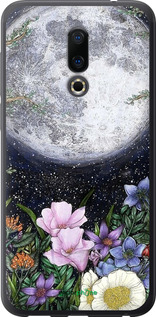 Силиконовый чехол Полночь в саду II для Meizu 16 - 6424u-1739 изображение 