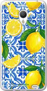 Силіконовий чехол Grocery Girl Italian Summer для Meizu MX3 - 6766u-310 изображение 