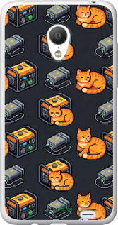 Силиконовый чехол 'Autonomous Zone' для Meizu MX3 изображение 2