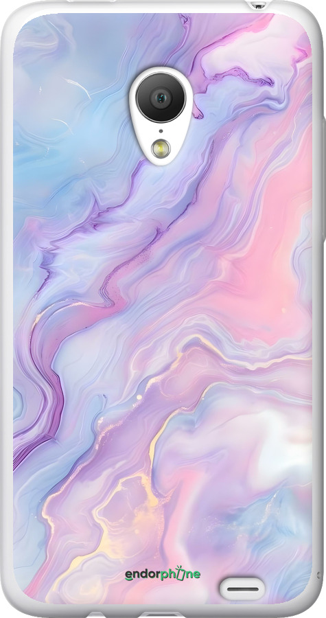 Силіконовий чехол Нежный мрамор для Meizu MX3 - 6310u-310 изображение 