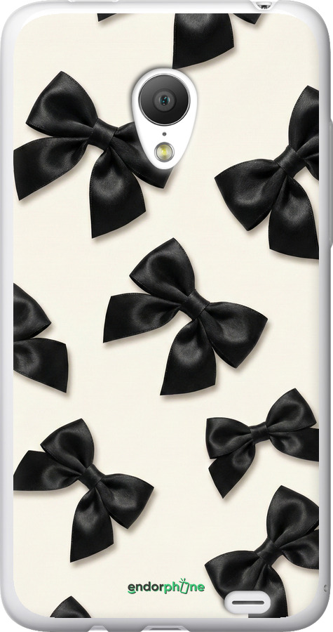 Силіконовий чехол Dark Coquette для Meizu MX3 - 6765u-310 изображение 