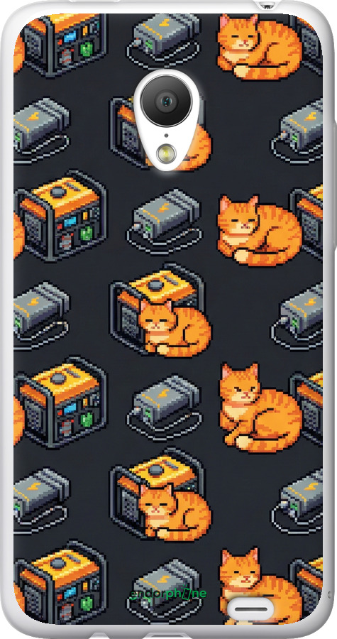 Силиконовый чехол Autonomous Zone для Meizu MX3 - 6771u-310 изображение 