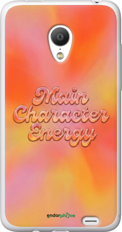 Силиконовый чехол Aura Gradient Main Character Energy Aesthetic Y2K для Meizu MX3 - 6783u-310 изображение 