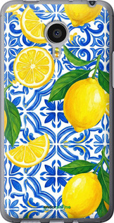 Силіконовий чехол Grocery Girl Italian Summer для Meizu MX4 PRO - 6766u-132 изображение 