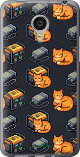 Силиконовый чехол 'Autonomous Zone' для Meizu MX4 PRO изображение 2