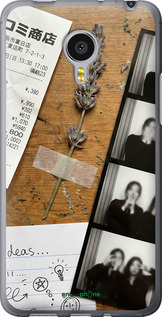 Силиконовый чехол 'Aesthetic Scrapbook Collage' для Meizu MX4 PRO изображение 4