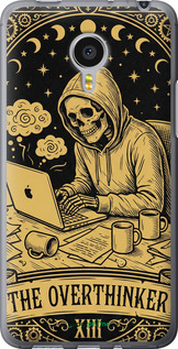 Силиконовый чехол The Overthinker для Meizu MX4 PRO - 6774u-132 изображение 