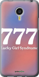 Силиконовый чехол 'Aesthetic Aura Gradient 777 Lucky Energy' для Meizu MX4 PRO изображение 5