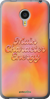 Силиконовый чехол 'Aura Gradient Main Character Energy Aesthetic Y2K' для Meizu MX4 PRO изображение 3