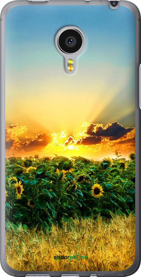 

Силіконовий чохол "Україна" для Meizu MX4 PRO