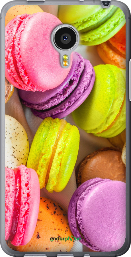 

Custodia in Silicone Amaretti" for Meizu MX4 PRO", Giallo
