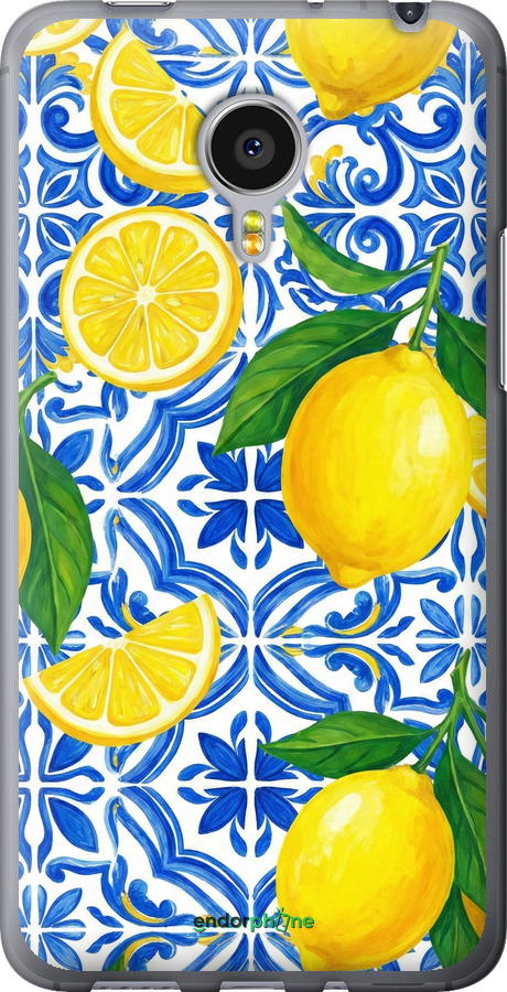 Силіконовий чехол Grocery Girl Italian Summer для Meizu MX4 PRO - 6766u-132 изображение 