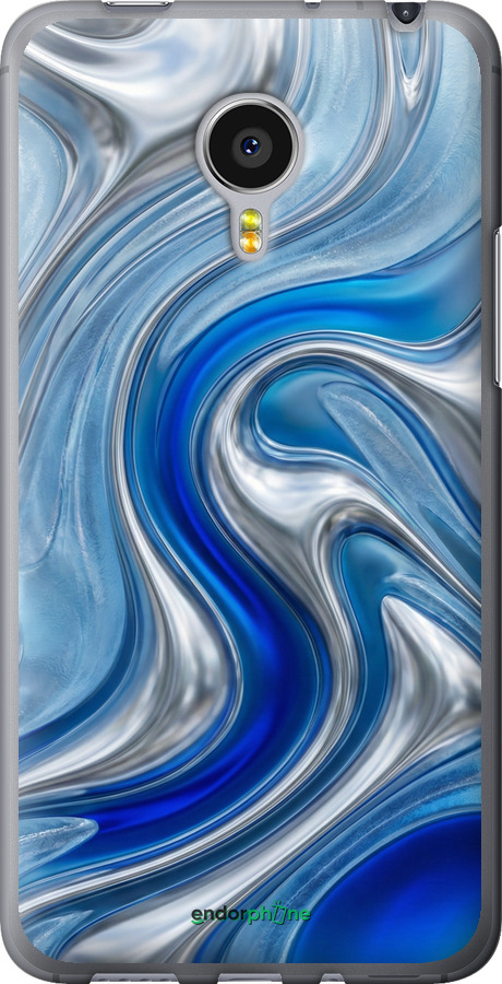 Силиконовый чехол Liquid Chrome для Meizu MX4 PRO - 6781u-132 изображение 