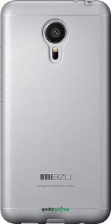 2D пластиковый чехол 'Прозрачный' для Meizu MX5 изображение 8