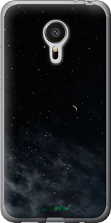 2D пластиковий чехол Нічне небо для Meizu MX5 - 6451t-105 изображение 