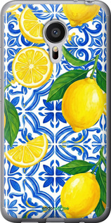 2D пластиковий чехол Grocery Girl Italian Summer для Meizu MX5 - 6766t-105 изображение 