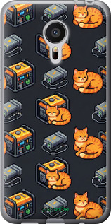 2D пластиковый чехол 'Autonomous Zone' для Meizu MX5 изображение 3