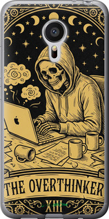 2D пластиковий чохол 'The Overthinker' для Meizu MX5 зображення 1