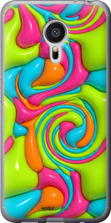 2D пластиковый чехол Y2K Jelly Dream для Meizu MX5 - 6780t-105 изображение 