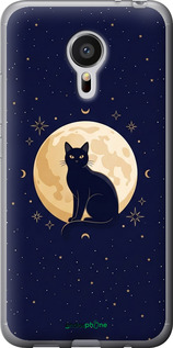 2D пластиковий чехол Cute Cat Celestial/Witchy для Meizu MX5 - 6787t-105 изображение 