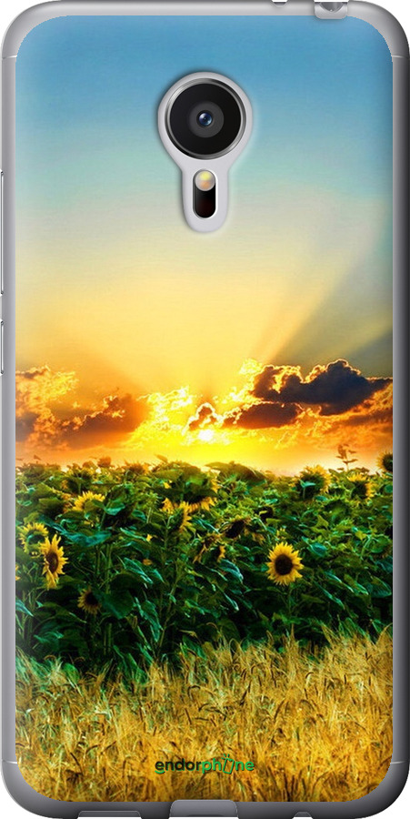 

2D пластиковий чохол "Україна" для Meizu MX5