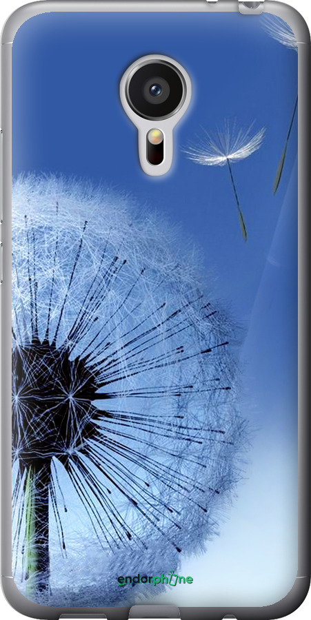 2D пластиковий чехол Кульбабка для Meizu MX5 - 6005t-105 изображение 