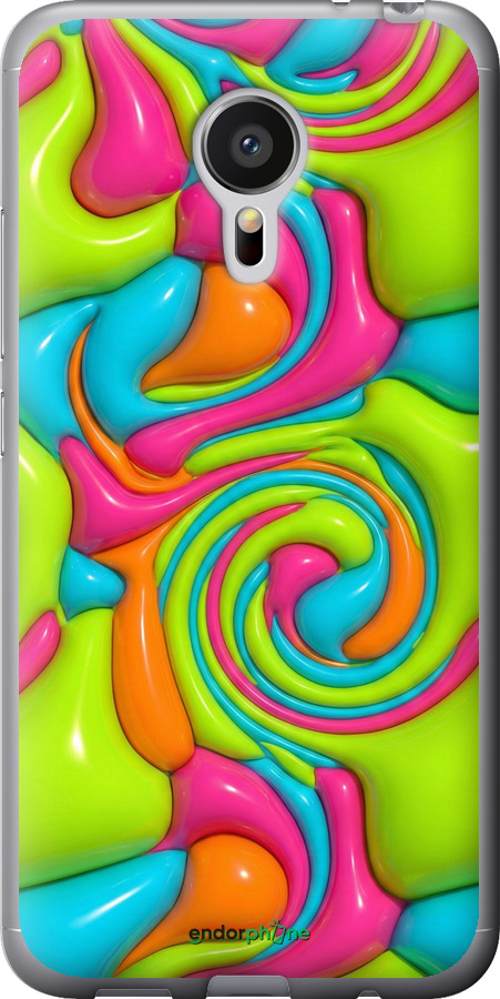 2D пластиковый чехол Y2K Jelly Dream для Meizu MX5 - 6780t-105 изображение 