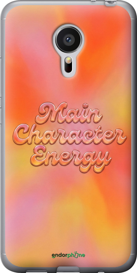 2D пластиковый чехол Aura Gradient Main Character Energy Aesthetic Y2K для Meizu MX5 - 6783t-105 изображение 