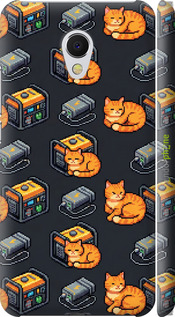 3D пластиковый матовый чехол 'Autonomous Zone' для Meizu MX6 изображение 5