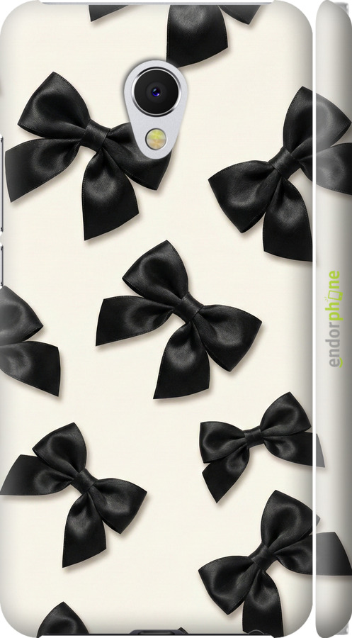 3D пластиковий матовий чехол Dark Coquette для Meizu MX6 - 6765m-259 изображение 