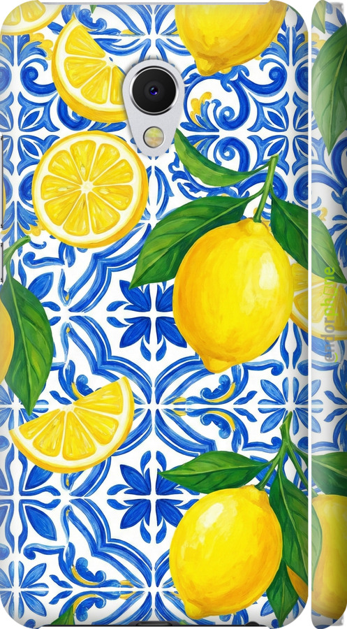 3D пластиковый матовый чехол Grocery Girl Italian Summer для Meizu MX6 - 6766m-259 изображение 