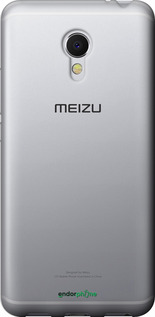 2D пластиковый чехол 'Прозрачный' для Meizu MX6 изображение 16