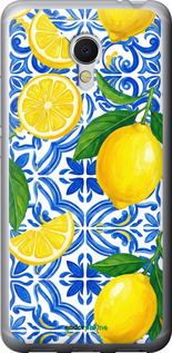 2D пластиковый чехол Grocery Girl Italian Summer для Meizu MX6 - 6766t-259 изображение 