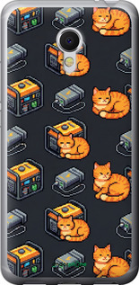 2D пластиковый чехол Autonomous Zone для Meizu MX6 - 6771t-259 изображение 