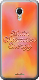 2D пластиковий чехол Aura Gradient Main Character Energy Aesthetic Y2K для Meizu MX6 - 6783t-259 изображение 