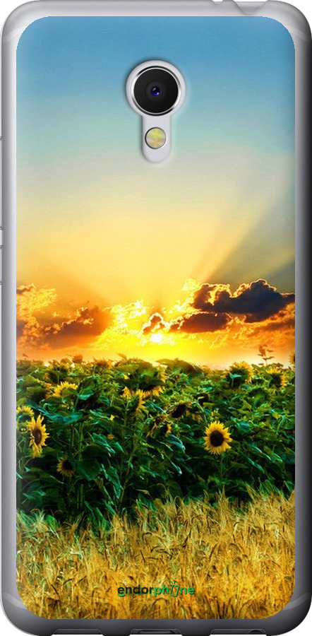 

2D пластиковий чохол "Україна" для Meizu MX6
