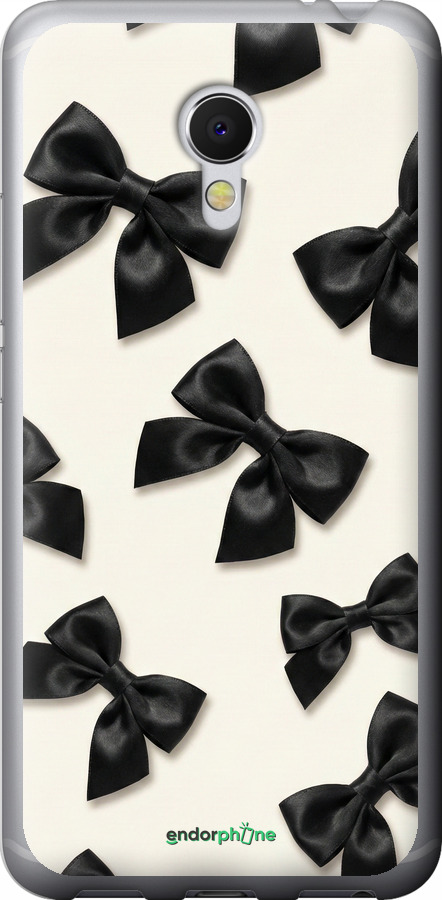 2D пластиковый чехол Dark Coquette для Meizu MX6 - 6765t-259 изображение 