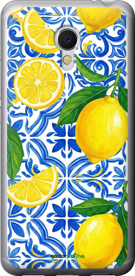 2D пластиковый чехол Grocery Girl Italian Summer для Meizu MX6 - 6766t-259 изображение 