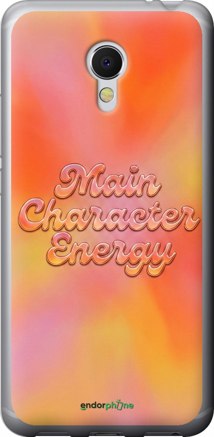2D пластиковий чехол Aura Gradient Main Character Energy Aesthetic Y2K для Meizu MX6 - 6783t-259 изображение 