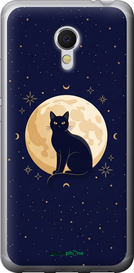 2D пластиковый чехол Cute Cat Celestial/Witchy для Meizu MX6 - 6787t-259 изображение 