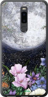 Силиконовый чехол Полночь в саду для Meizu Note 8 - 6259u-1610 изображение 