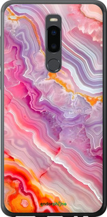 Силиконовый чехол Мрамор 2 для Meizu Note 8 - 6307u-1610 изображение 