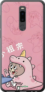 Силіконовий чехол Том і джеррі 2 для Meizu Note 8 - 6359u-1610 изображение 