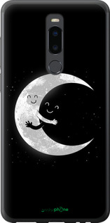 Силіконовий чехол Місячні обійми для Meizu Note 8 - 6508u-1610 изображение 